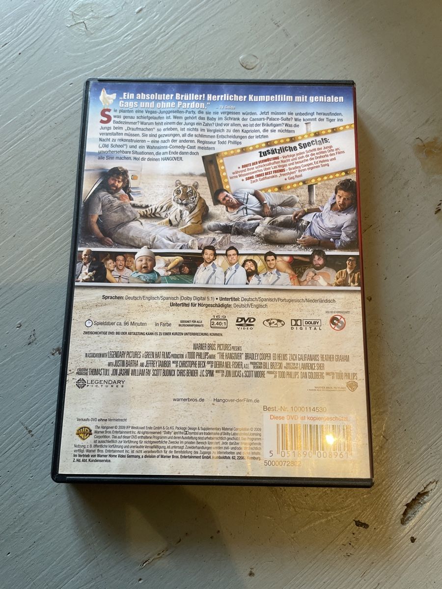 Alle DVDs: DVD hangover  – Gebraucht aus moudon von faucheur2 1
