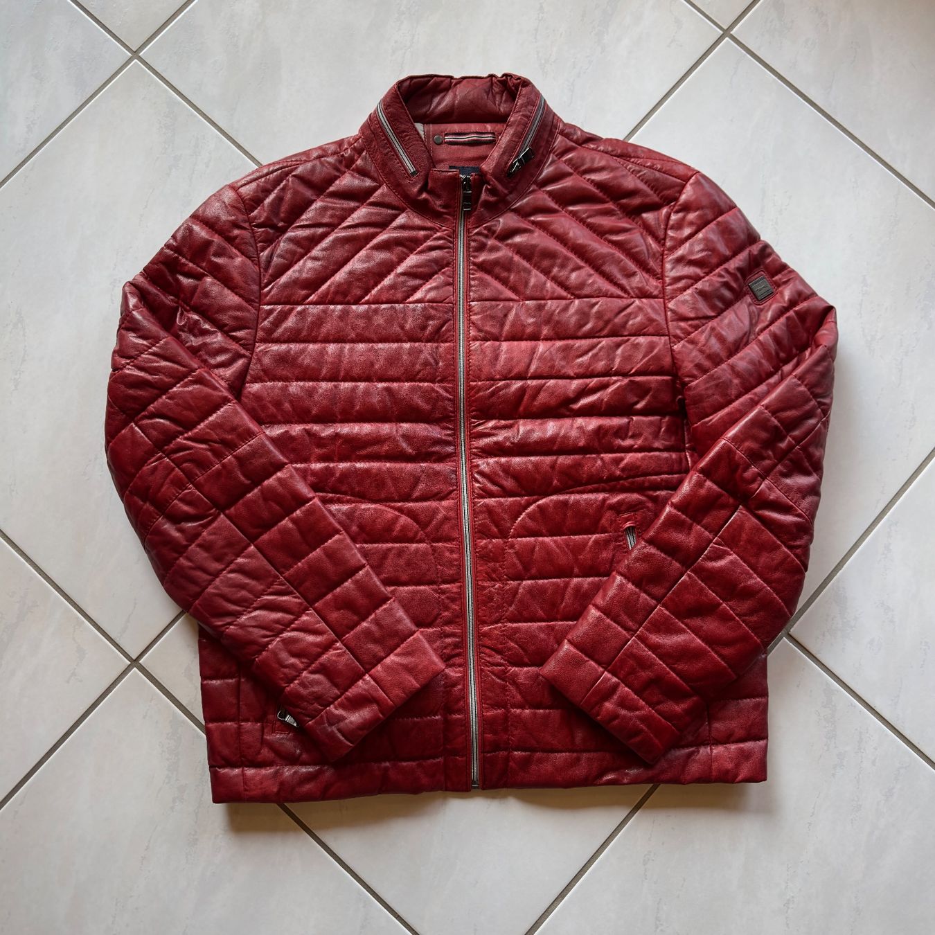 Giacche: Engbers Lederjacke – Usato da Seuzach venduto da Sz-099ja