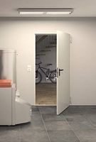 Porte pour maison en acier et  protection incendie - Hörmann