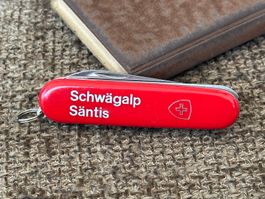 Altes Sackmesser VICTORINOX „Schwägalp Säntis“ TOP RAR