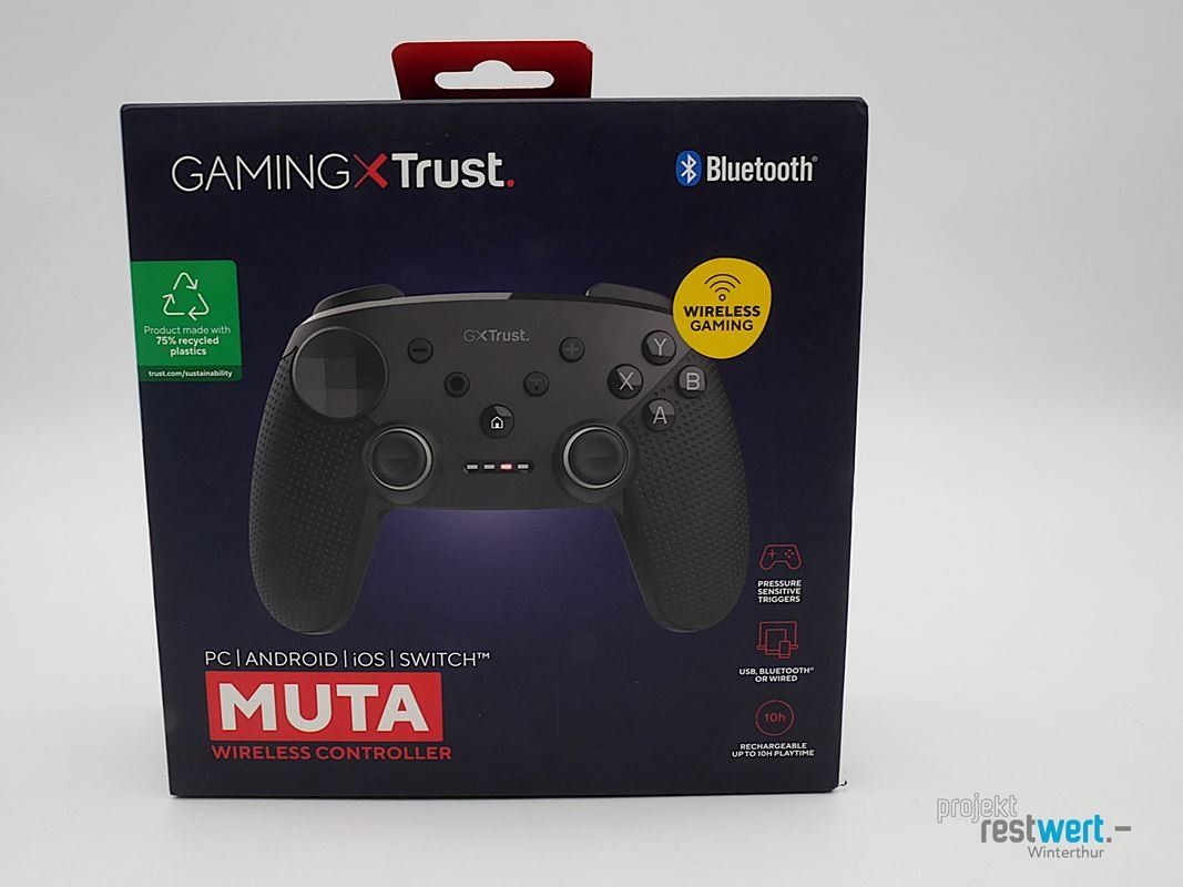 Trust Controller: Trust GXT 542 Muta Wireless Gaming Controller – Neu (gemäss Beschreibung) aus Winterthur von Restwert_Winterthur 5