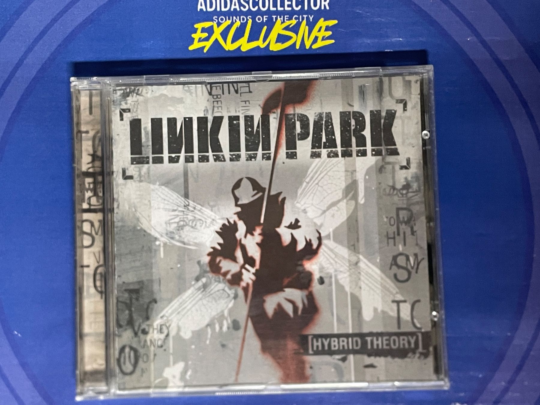 CD: Linkin Park - Hybrid Theory – Usato da Muri b. Bern venduto da AdidasCollector