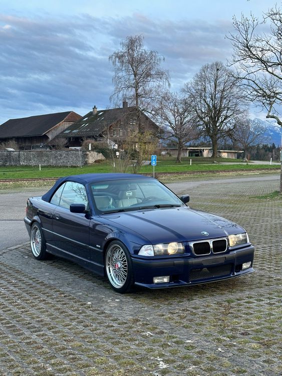 BMW e 36. 320. 6 c Blau perl.