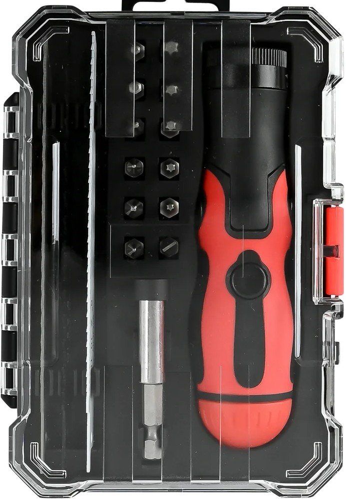 Trapani: Säbelsäge + Multitool-Set mit Akku + Bits 17-tlg – Nuovo e nell'imballaggio originale da St. Gallen venduto da schnaeppchen-preise 1