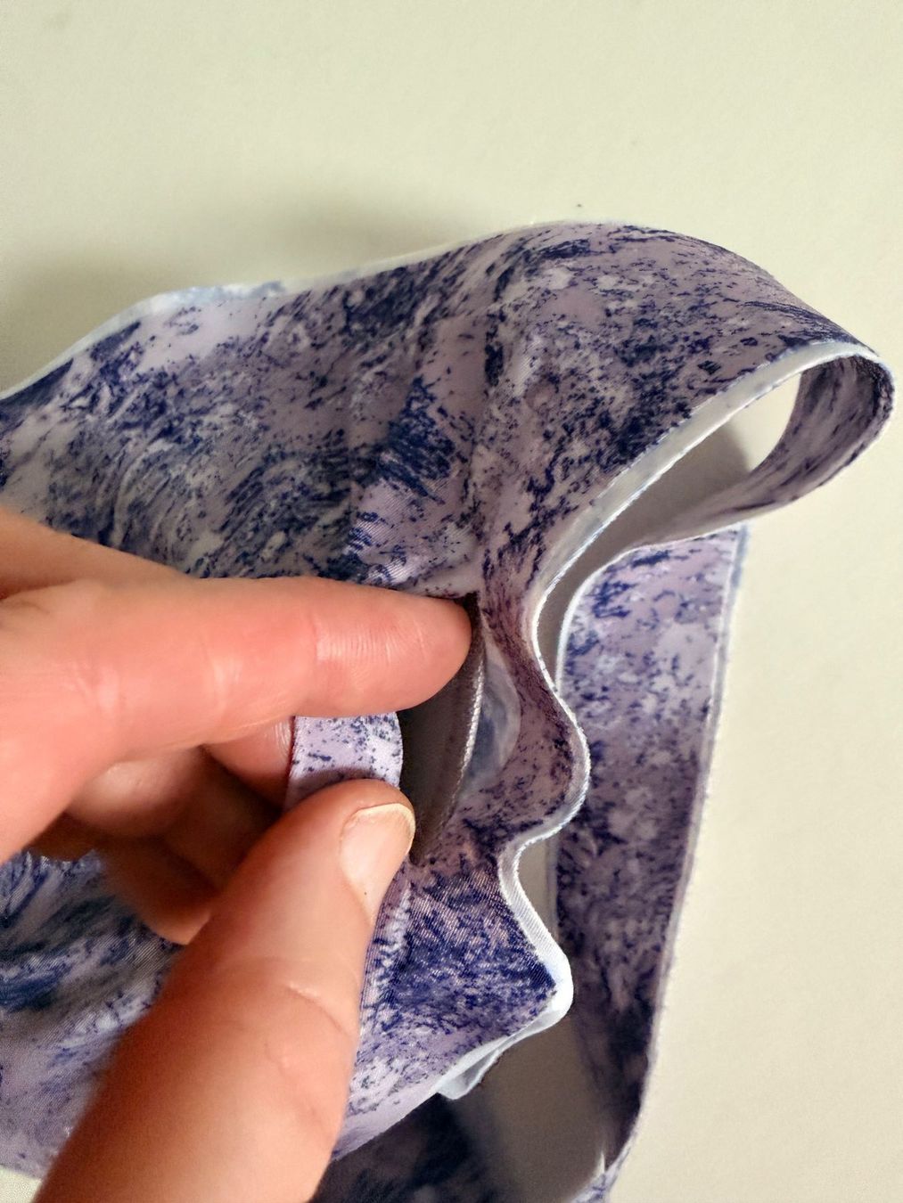 Sloggi Sonstige Unterwäsche: SLOGGI, Bralette ZERO FEEL, Grösse S, Farbe Lila – Neu und originalverpackt aus Rudolfstetten von gst_g7xl 3