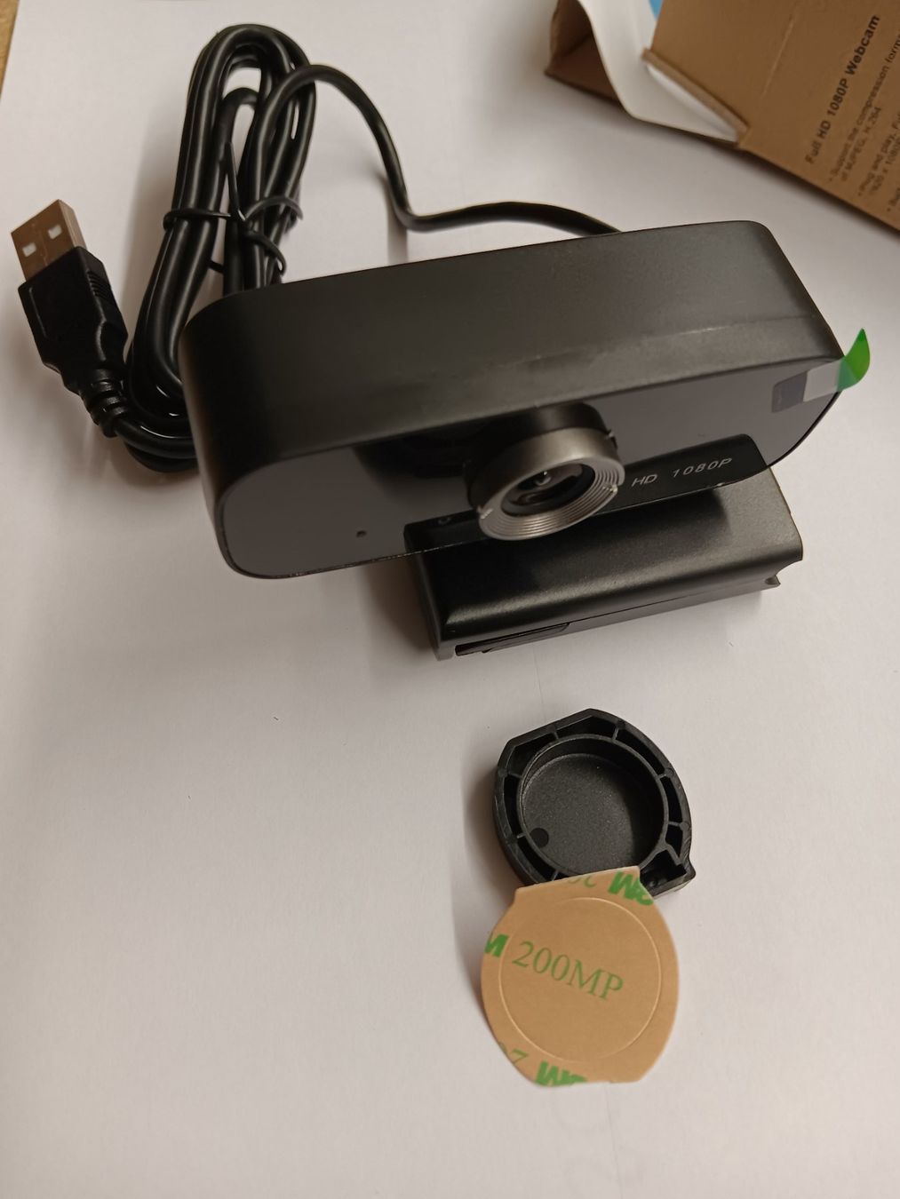 Webcam: HD 1080P Webcam mit USB-Anschluss, neu – Nuovo e nell'imballaggio originale da Ermatingen venduto da rik4rdo 1