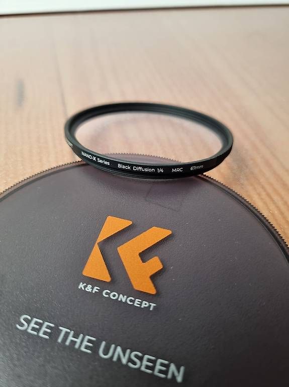 Filtri: k&f nano x black mist 67mm Filter – Usato da Pratteln venduto da dome159 1