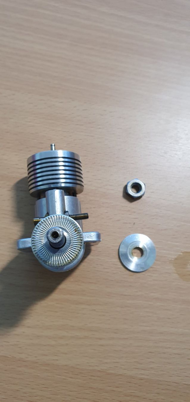 Modellismo RC: Modellmotor P.A.W. 249  Glow – Nuovo (secondo la descrizione) da Grosswangen venduto da heus 8