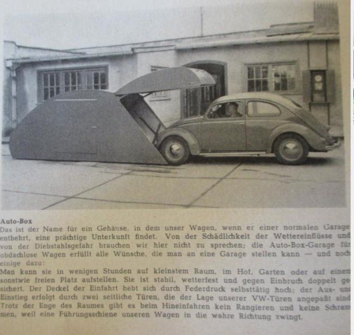 1947 US - International Vintage VW Meeting Morat/Murten