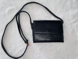 Petit sac à bandoulière marque Pieces noir d’occasion