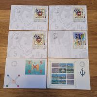 Los Mit FDC MIT Kleinbogen