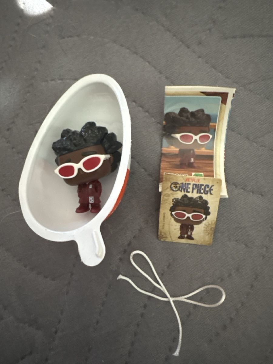 Funko Figuren: Mr 7 One Piece Kinder Joy – Gebraucht aus Eiken von ren_yk6f