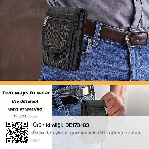 Borse: 1X Multifunktionale Handytasche mit abnehmbarer – Nuovo (secondo la descrizione) da Waldenburg venduto da suzukibl 8