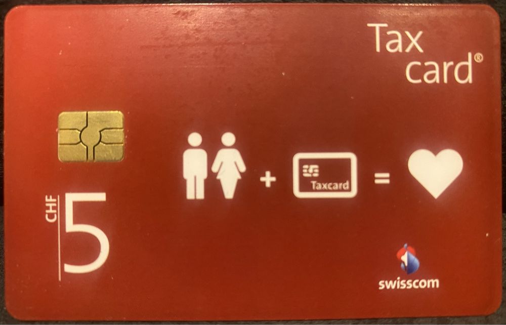 Cartes de téléphone: Taxcard – D'occasion à Lausanne par babacard10