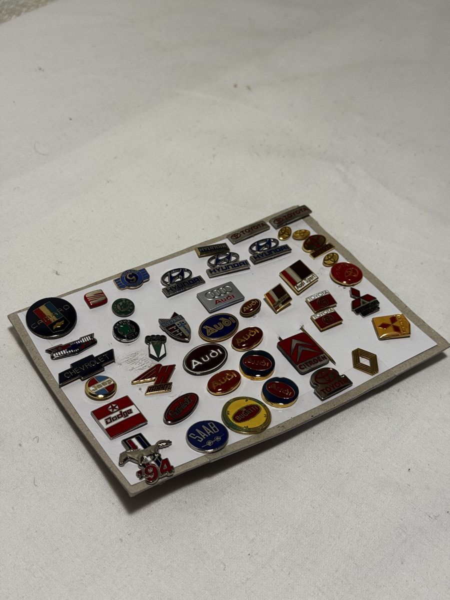 Placchette & Badge: Auto Pins Anstecker Sammlung – Usato da Stüsslingen venduto da leo_nzh6 1