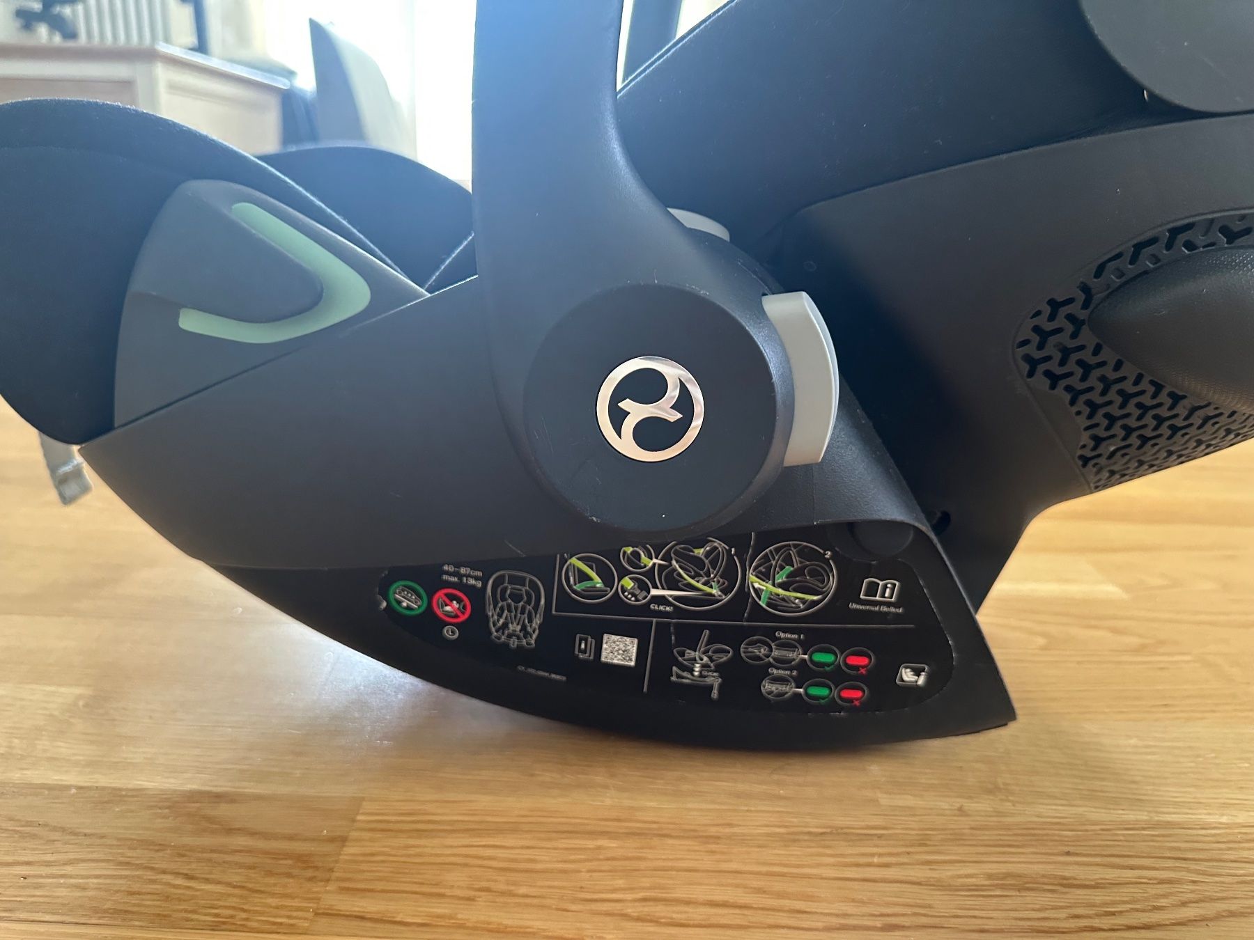 Cybex Seggiolini per auto: Cybex Cloud G Schwarz – Usato da Zürich venduto da Rania68 4