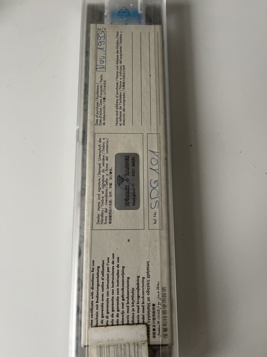 Swatch Uhren: SWATCH SCUBA SDG101 SWORDFISH NEU – Gebraucht aus Untersiggenthal von  2