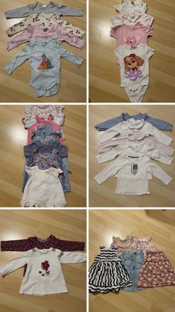 Kleiderpaket 68-80 81 Teile 