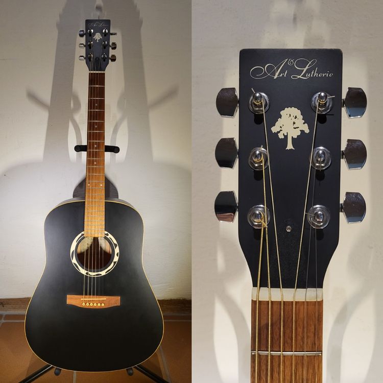 Western Gitarre Art & Lutherie A&L Wild Cherry / Merisier Kaufen auf