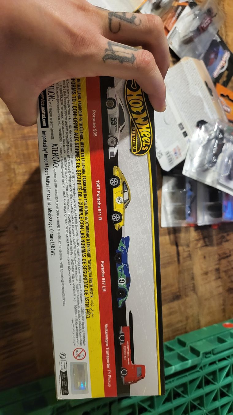 Hot Wheels Modellini d'auto: Hot Wheels Premium Set  Porsche neu – Nuovo e nell'imballaggio originale da Jona venduto da mjo_f5t2 2