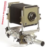 Sinar Norma 4/5in, Optik 150mm 5.6 , Kassetten, Koffer +