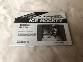 ANLEITUNG FÜR ICE HOCKEY NINTENDO NES