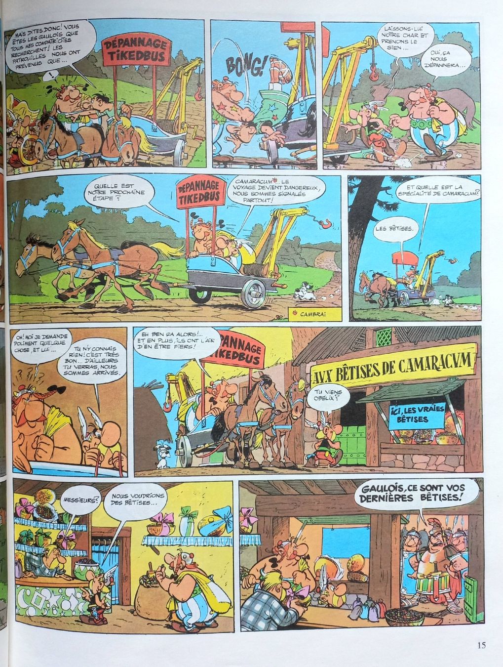 Fumetti: BD Comic - Astérix - Le Tour de Gaule – Usato da Niederuzwil venduto da lubimaja 2