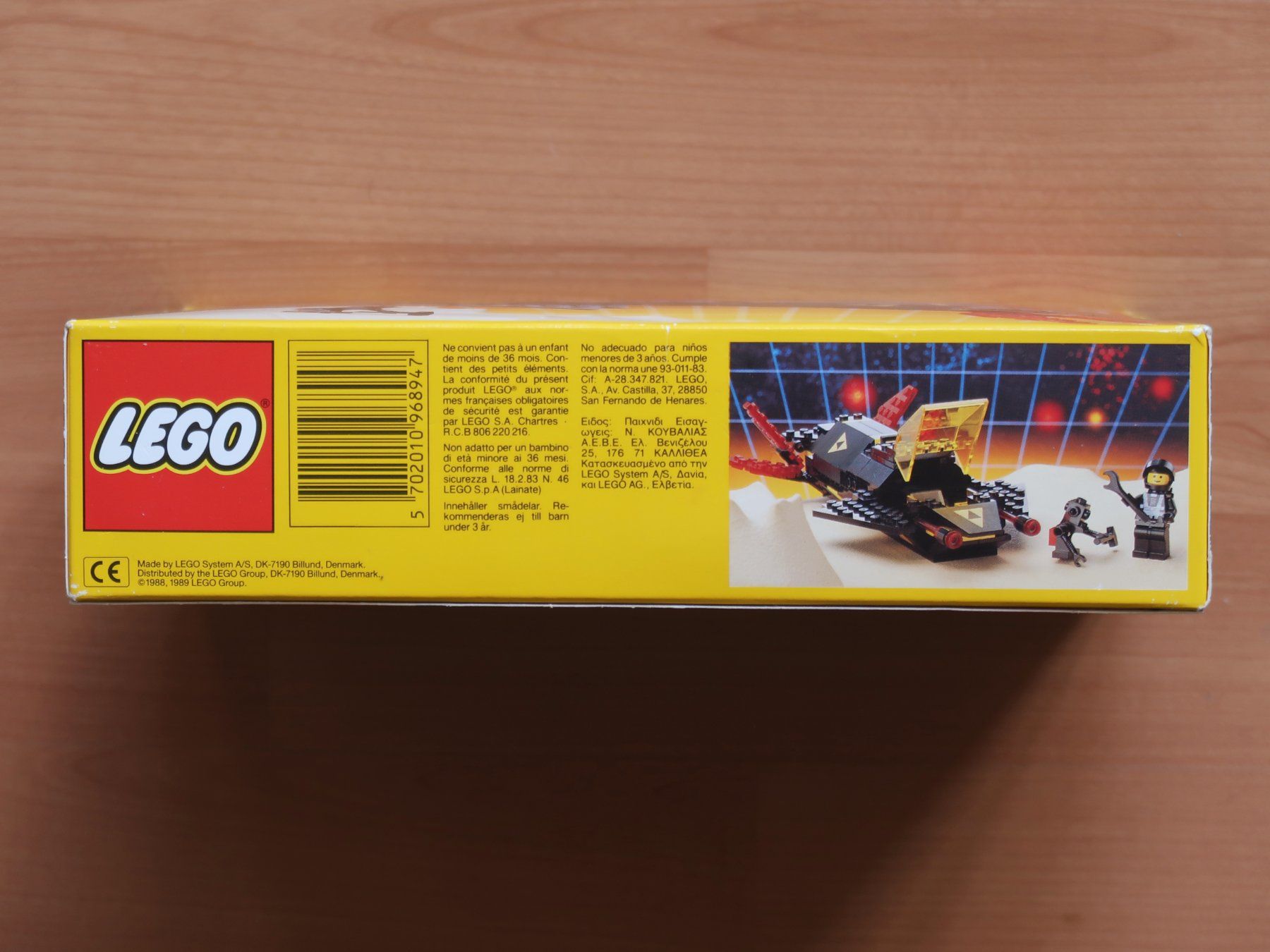 Lego Giocattoli: Lego Space 6894 Blacktron Invader – Nuovo e nell'imballaggio originale da Oberwil b. Büren venduto da nih_qt5f 3