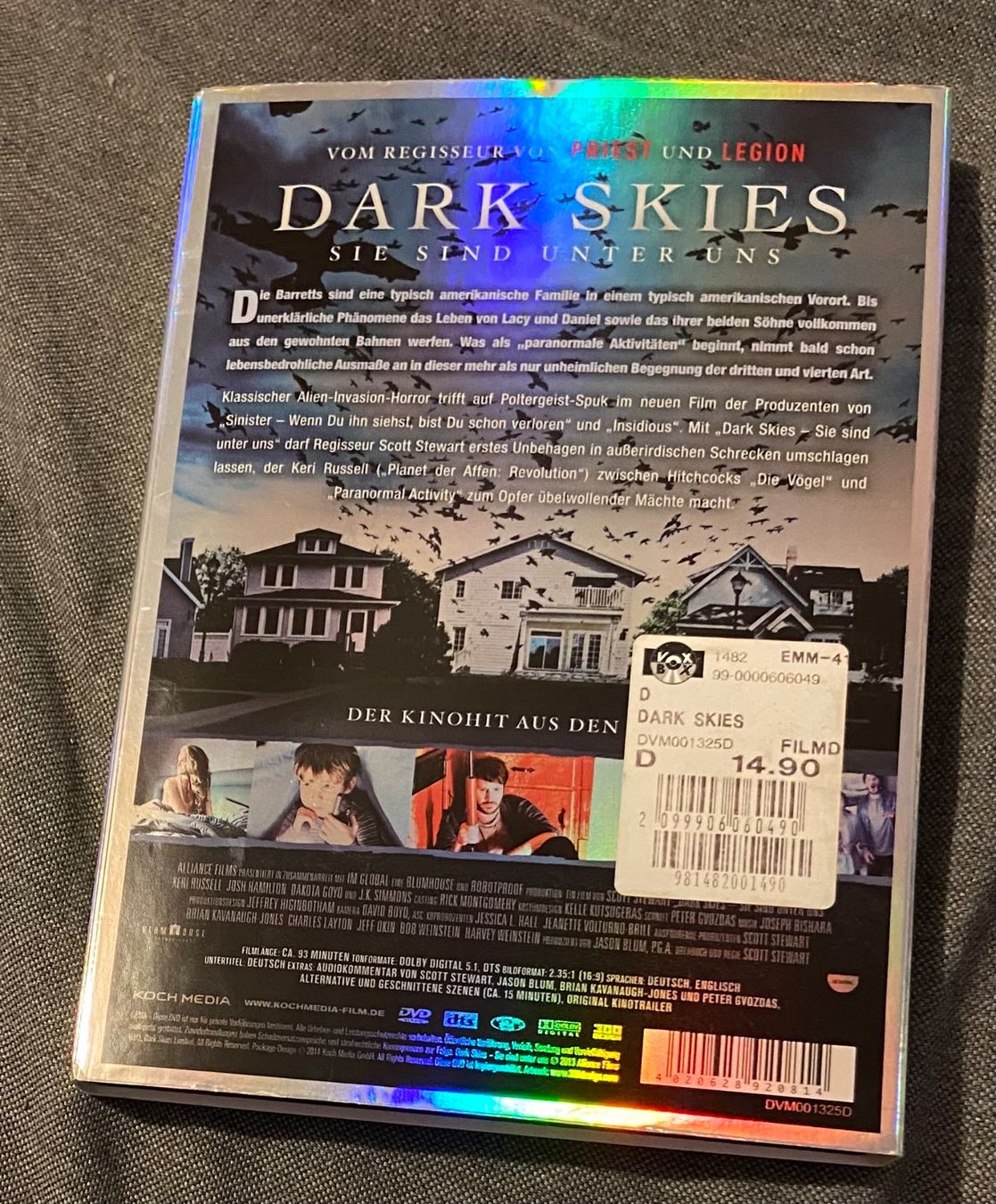 Tutti i DVDs: Dark Skies - Sie sind unter uns DVD – Usato da Luzern venduto da Lycka 1