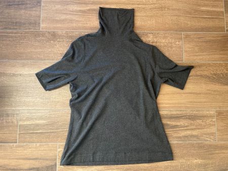 Passport T-Shirt mit Rollkragen Baumwolle & Modal Gr. 42