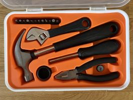 IKEA FIXA Werkzeugset 13-teilig, neuwertig