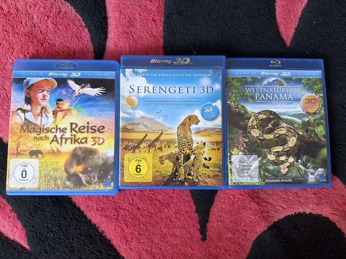 Tutti i DVDs: 3D Bluray DVD – Usato da Schlieren venduto da Kamacho