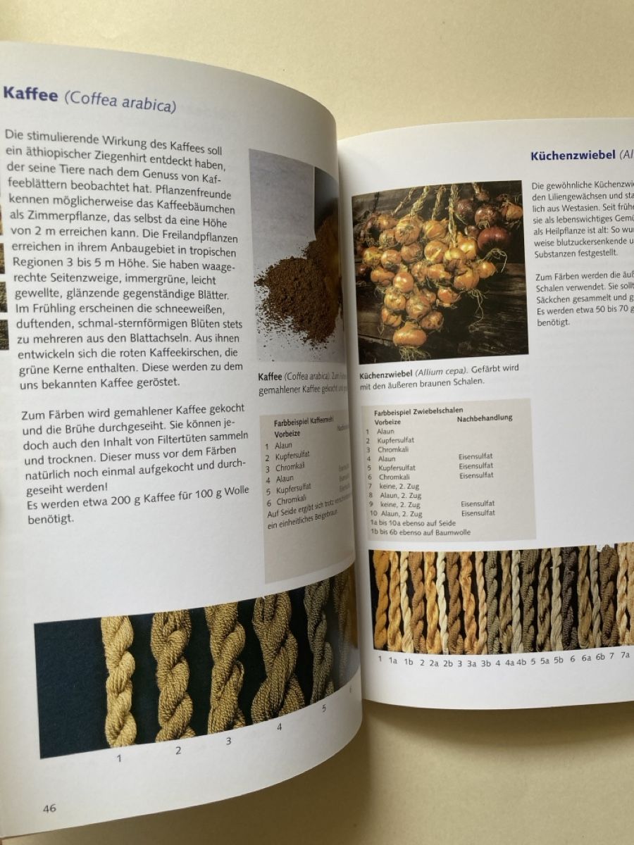 Libri: Färben mit Pflanzen ökobuch – Usato da Zürich venduto da 000rk 4