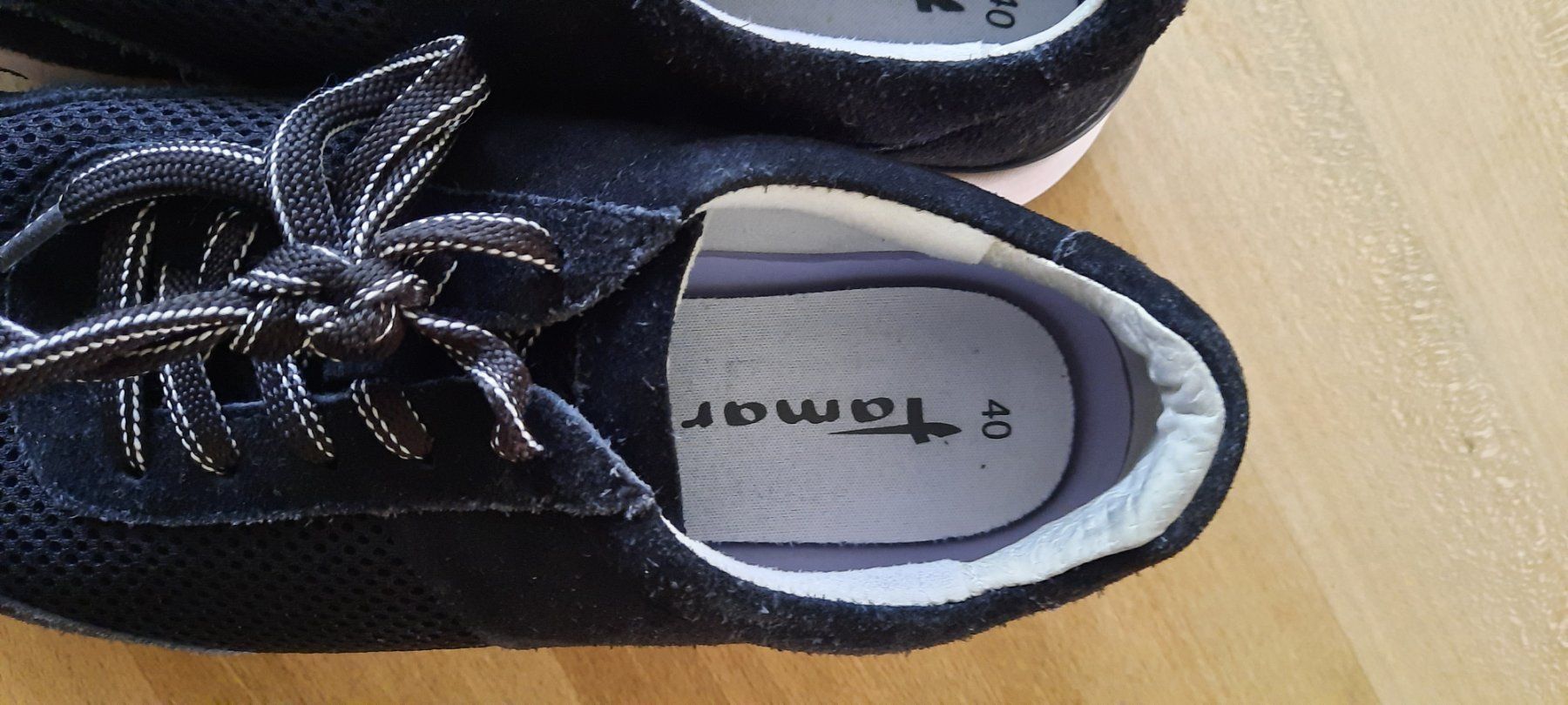 Tamaris Scarpe da donna: ***TAMARIS*** Schuhe schwarz Gr. 40 – Usato da Wädenswil venduto da H2H_Secondhandshop 2