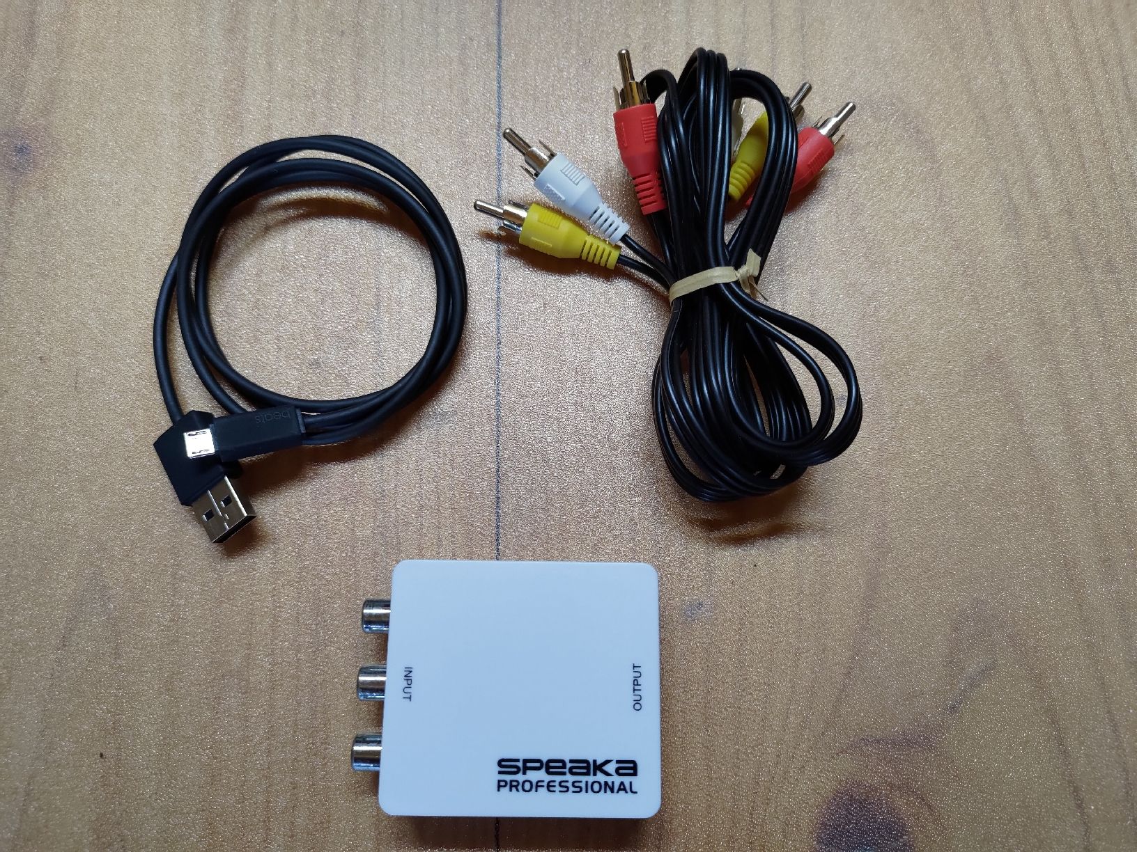 Convertitori: Composite zu HDMI Konverter – Usato da Mels venduto da erichstuder 1