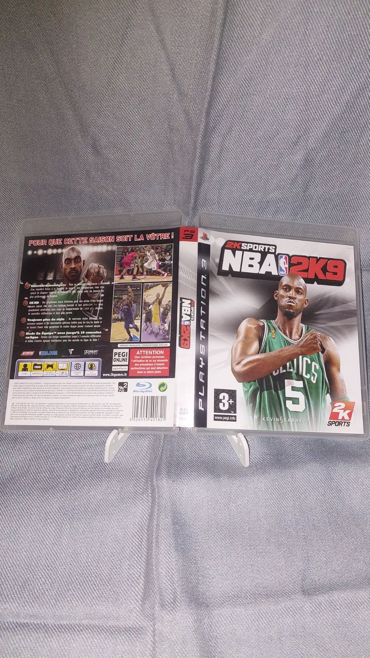 Sony Giochi: Ab 1fr.- NBA 2K9 on Ps3 🔥 – Usato da châtelaine venduto da Ab1frGaming