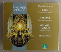 L'Age D'Or De L'Orgue - Marie-Claire Alain (3 CDs) - F20