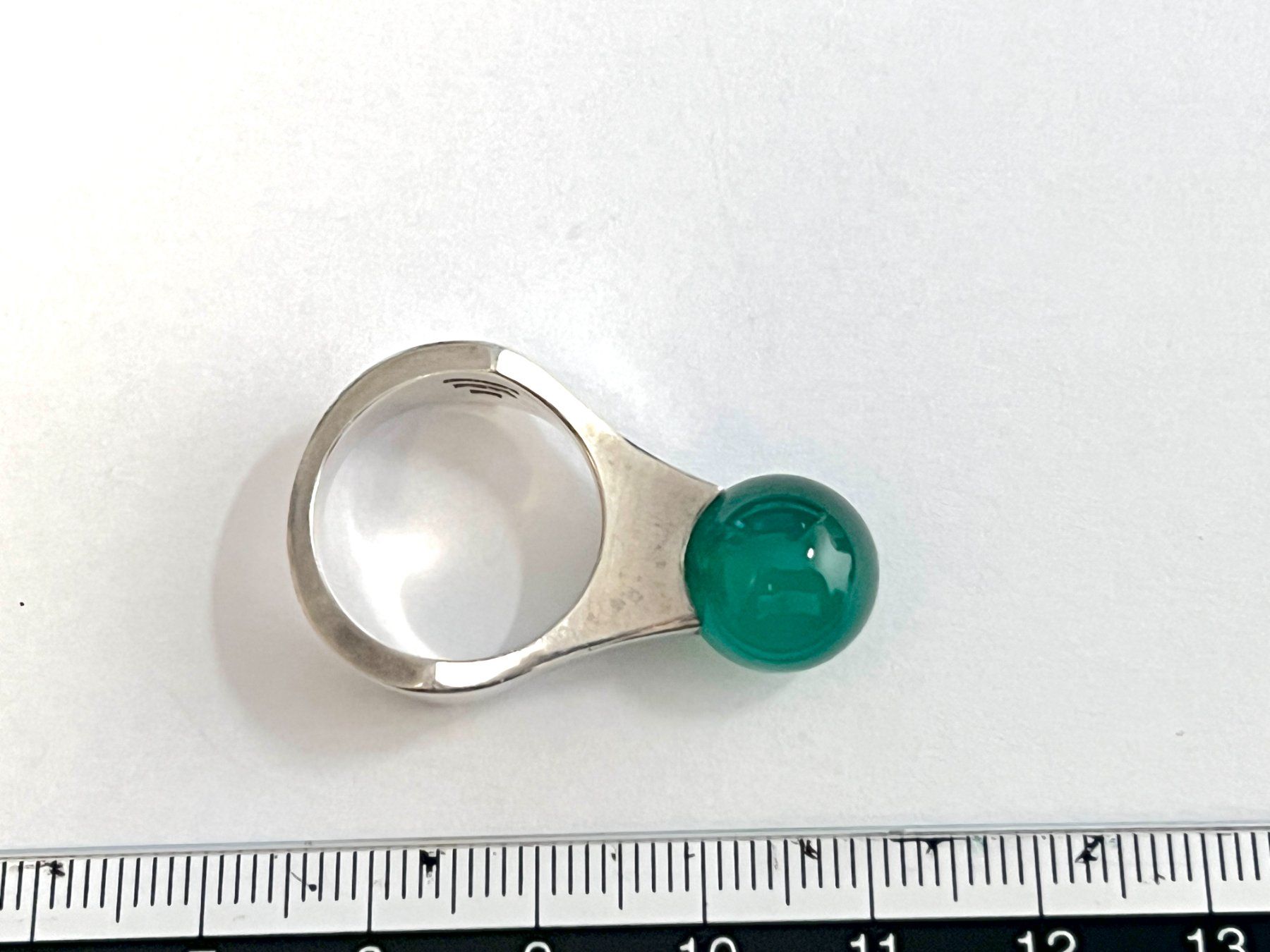 Anelli: Modernist Ring Denmark / Durchmesser 17 mm – Usato da Binningen venduto da criss-cross 4