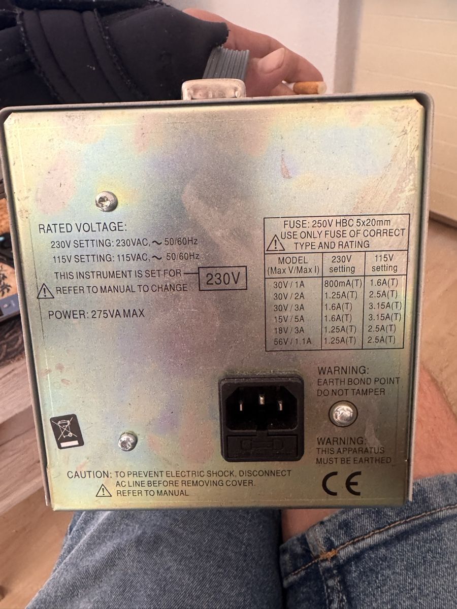 Elettrotecnica: Aim-TTi EL302R Labornetzgerät 30 V / 2 A – Usato da Wangs venduto da spa_8yg6 1