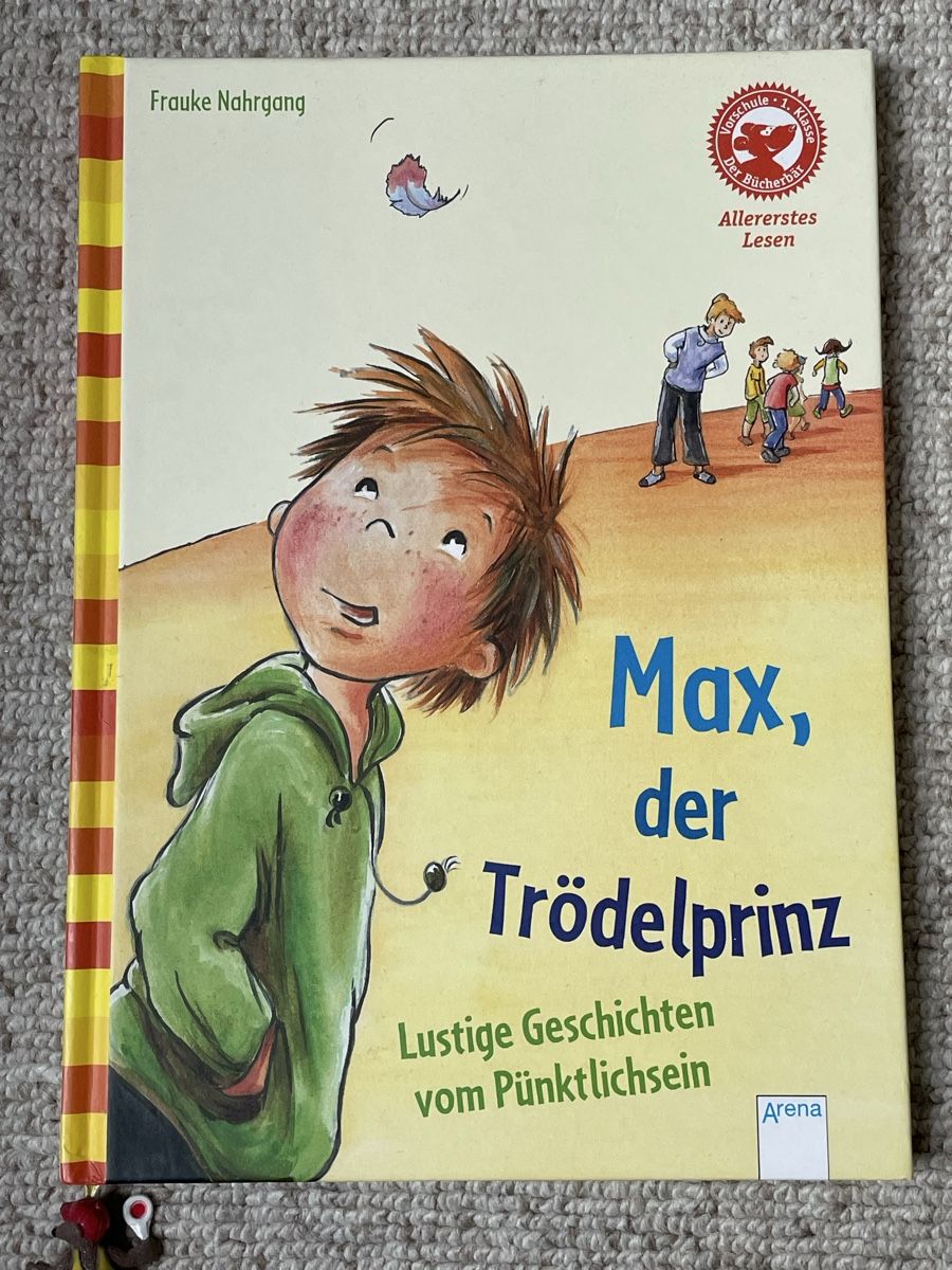 Libri: Max, der Trödelprinz - Lustige Kindergeschichte – Usato da Ehrendingen venduto da renue