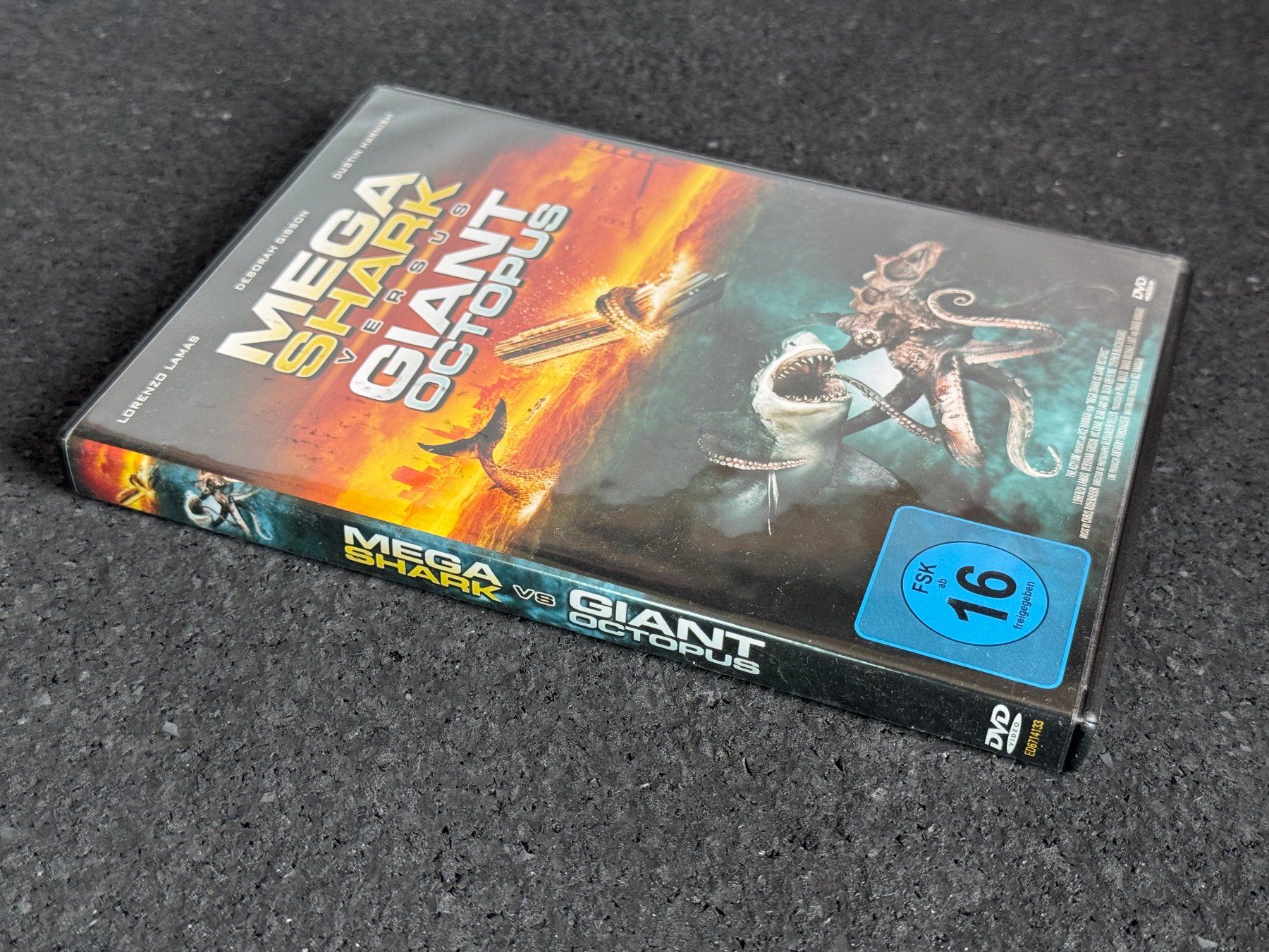 Tutti i DVDs: Mega Shark versus Giant Octopus DVD DE/EN – Usato da Fribourg venduto da tschjoly 5