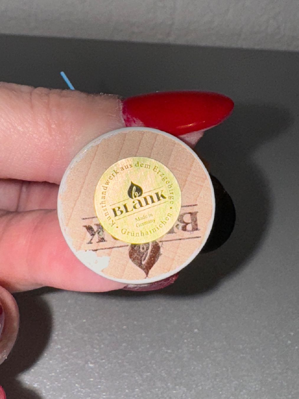 Tutte le decorazioni: Blank Engel, Handarbeit, Holz, Glücksbringer, Schutzengel – Nuovo e nell'imballaggio originale da Grosswangen venduto da Second_hand_paradise 5