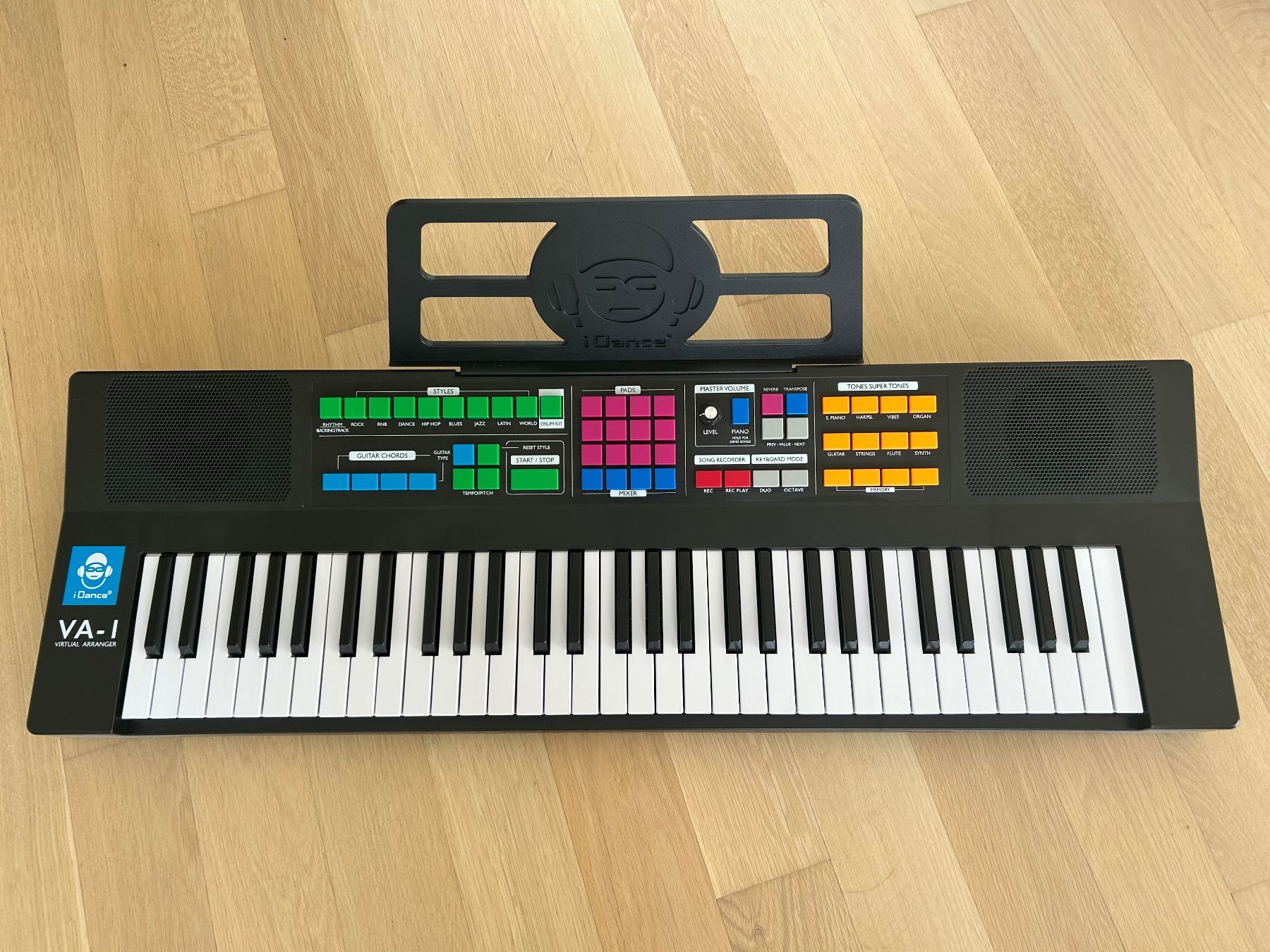 Strumenti musicali: iDance VA-1 Keyboard, 2-3 Mal verwendet – Nuovo (secondo la descrizione) da Solothurn venduto da anj_5zhn