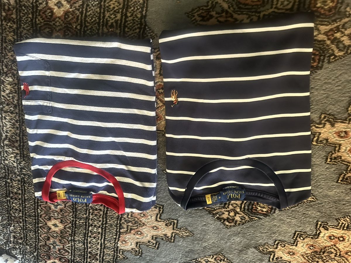 Ralph Lauren T-shirts: 2 polo Ralph Laurent gr M – D'occasion à Uster par bek_v2ct 6