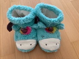Flausch-Finken "Einhorn"