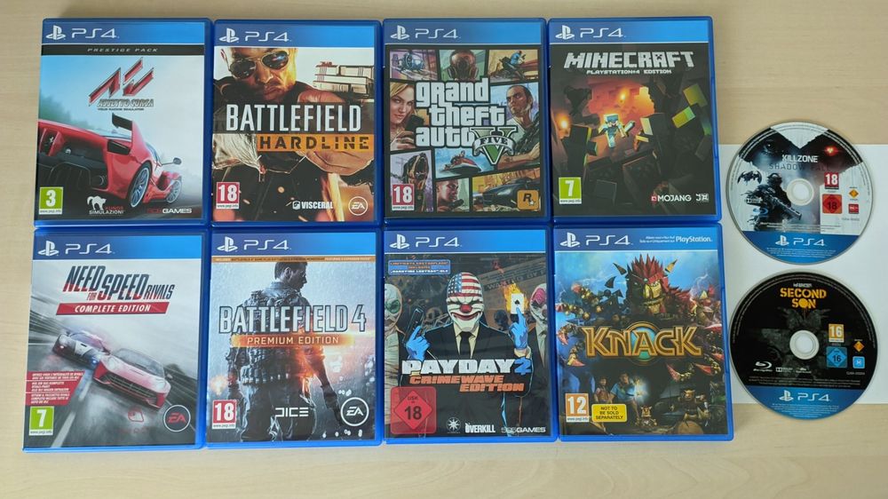 Diverse Playstation 4 Spiele Kaufen auf Ricardo