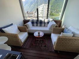 Gervasoni 1882 Gartenlounge in Excellent Condition