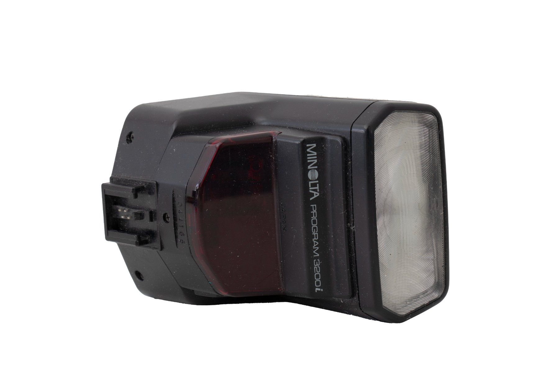 Minolta Flash: MINOLTA 3200i Blitz Flash Blitzgerät – Difettoso da Emmen venduto da chromaton