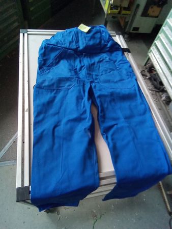 Arbeitslosen, Latzhosen, Combinaison, Kombi Lutteurs Gr52/54