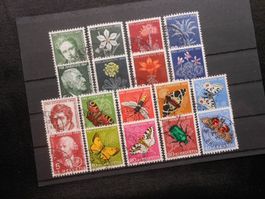 CH Z  PJ 1946/47/55/57  CHF 56  Lot 669